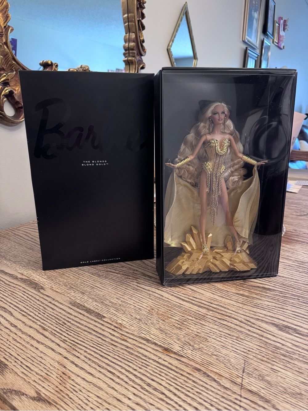 Barbie The Blonds Blond Gold Gold Label NRFB Collector Doll